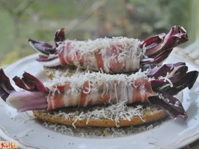 Treviški radič po moje