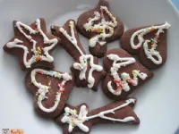 Fotografija recepta: Medenjaki za božične okraske