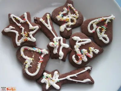 Medenjaki za božične okraske