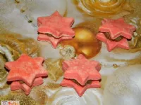 Fotografija recepta: Praznične zvezdice