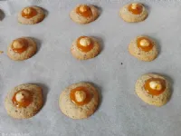 Fotografija recepta: Orehovi poljubčki