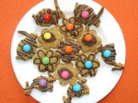 Fotografija recepta: Polnozrnati piškotki z bonboni