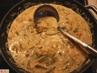 Fotografija recepta: Boranija stročji fižol