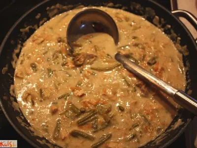 Boranija stročji fižol