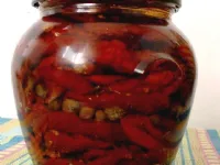 Fotografija recepta: Vložen paradižnik