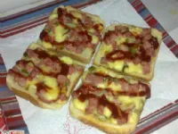 Fotografija recepta: Pizza kruhki