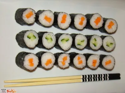 Suši "ala fasulas"