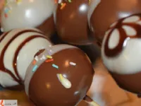 Fotografija recepta: Čoko lizike