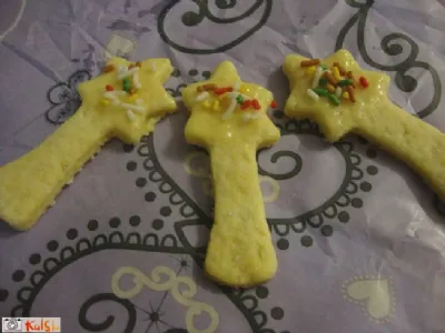 Zvezde repatice z vanilijevim likerjem