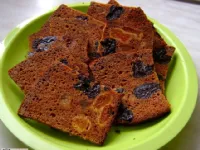 Fotografija recepta: Švicarski sadni kruh