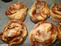 Fotografija recepta: Cimetove rolce