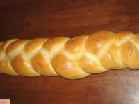 Fotografija recepta: Bela pletenica