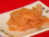 Fotografija recepta: Suši ingver "ala fasulas"