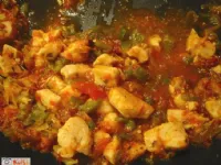 Fotografija recepta: Piščanec z zelenjavo