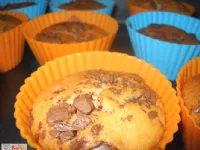 Fotografija recepta: Mafini "jagode in čokolada"