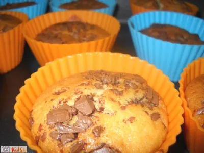 Mafini "jagode in čokolada"