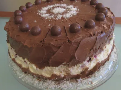 Čokoladno kokosova torta