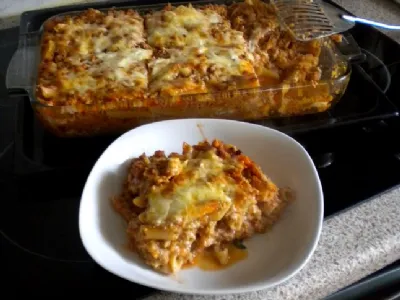 Lazanja malo drugače