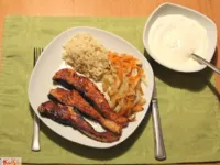 Fotografija recepta: "Novoletni" losos