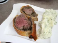 Fotografija recepta: Pečenka Wellington