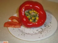 Fotografija recepta: Filane paprike s tuno