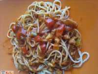 Fotografija recepta: Špageti Mama Mia