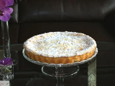 Biskvitna ledena pita