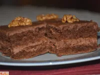 Fotografija recepta: Nugat - čoko kolač