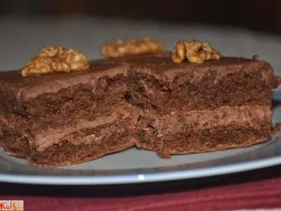 Nugat - čoko kolač