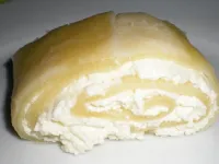 Fotografija recepta: Sirovi štruklji na hitro