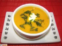 Fotografija recepta: Bučna juha "ala fasulas"