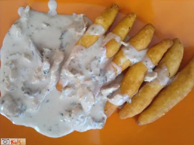 Svaljki panna de cucina