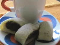 Fotografija recepta: Piškotne blazinice s figami