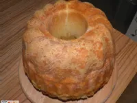 Fotografija recepta: Bananina potica