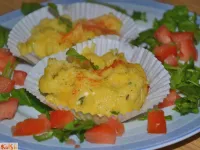 Fotografija recepta: Zeliščna polenta s feta sirom