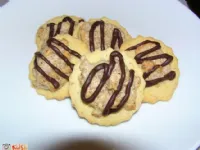 Fotografija recepta: Orehovi krapki s čokolado