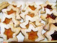 Fotografija recepta: Linški piškoti z marmelado