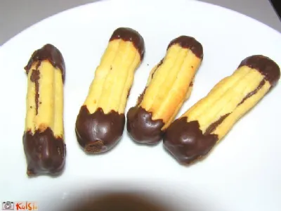 Dunajske pomarančne paličice s čokolado