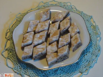 Rombi z limoninim premazom