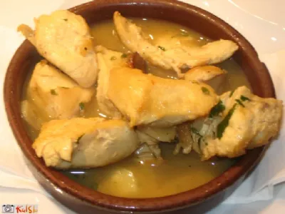 Piščanec s česnom