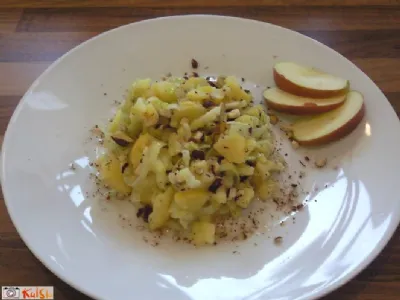 Krompirjeva solata malo drugače