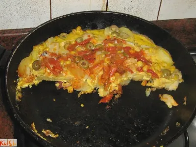 Skoraj mehiška ponev