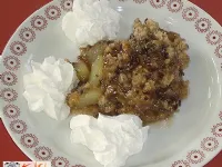 Fotografija recepta: Pečene hruške s čokolado