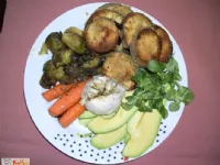 Fotografija recepta: Vegi kosilo