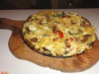 Fotografija recepta: Špageti torta