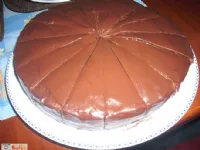 Fotografija recepta: Sacher torta