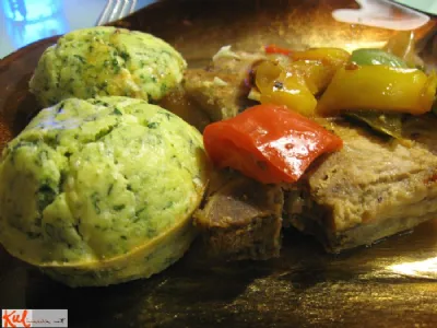 Špinačni feta muffini