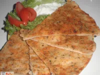 Fotografija recepta: Česnova pogača