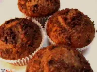 Fotografija recepta: Zelo dobri čokoladni muffini