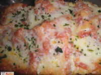 Fotografija recepta: Zapečena polenta s sirom